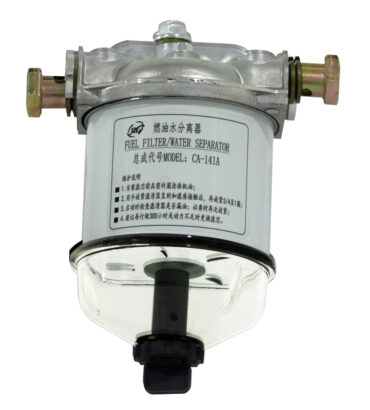 Filtro trampa combustible