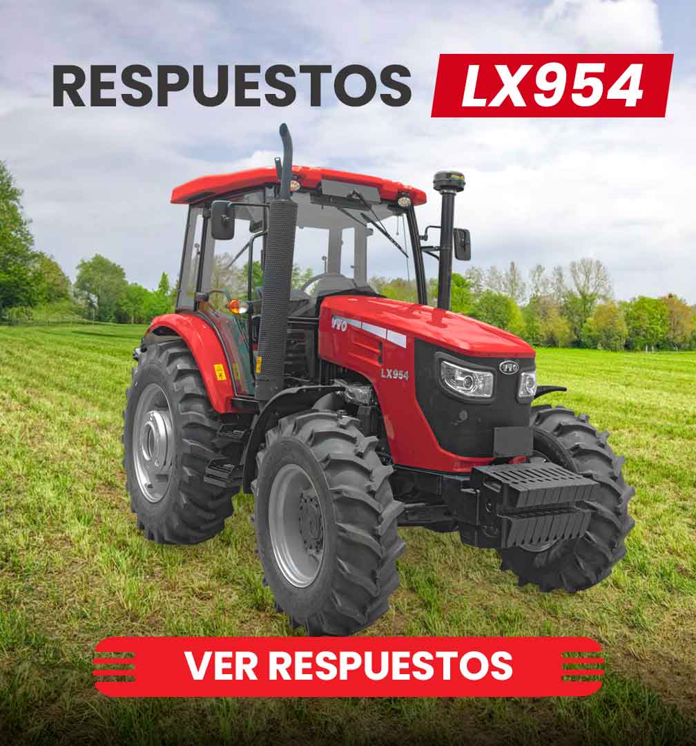 Tractor YTO LX954