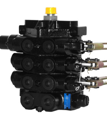 CONJUNTO VALVULA MULTIVIA DE SALIDA DE DOS JUEGOS TRACTOR NF654