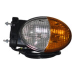 LUZ DE SEÑALIZACION DELANTERA IZQUIERDA TRACTOR NMF604, NMF754-8