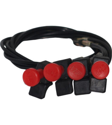 CONJUNTO GUAYA AHOGADOR MOTOR TRACTOR LX954/NLX954/NLY1154E