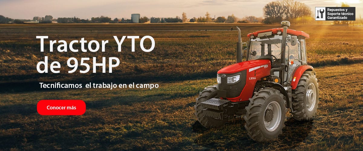 Tractor YTO 95HP