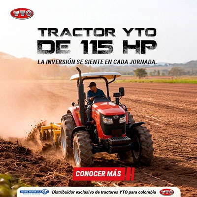 Tractor YTO 115
