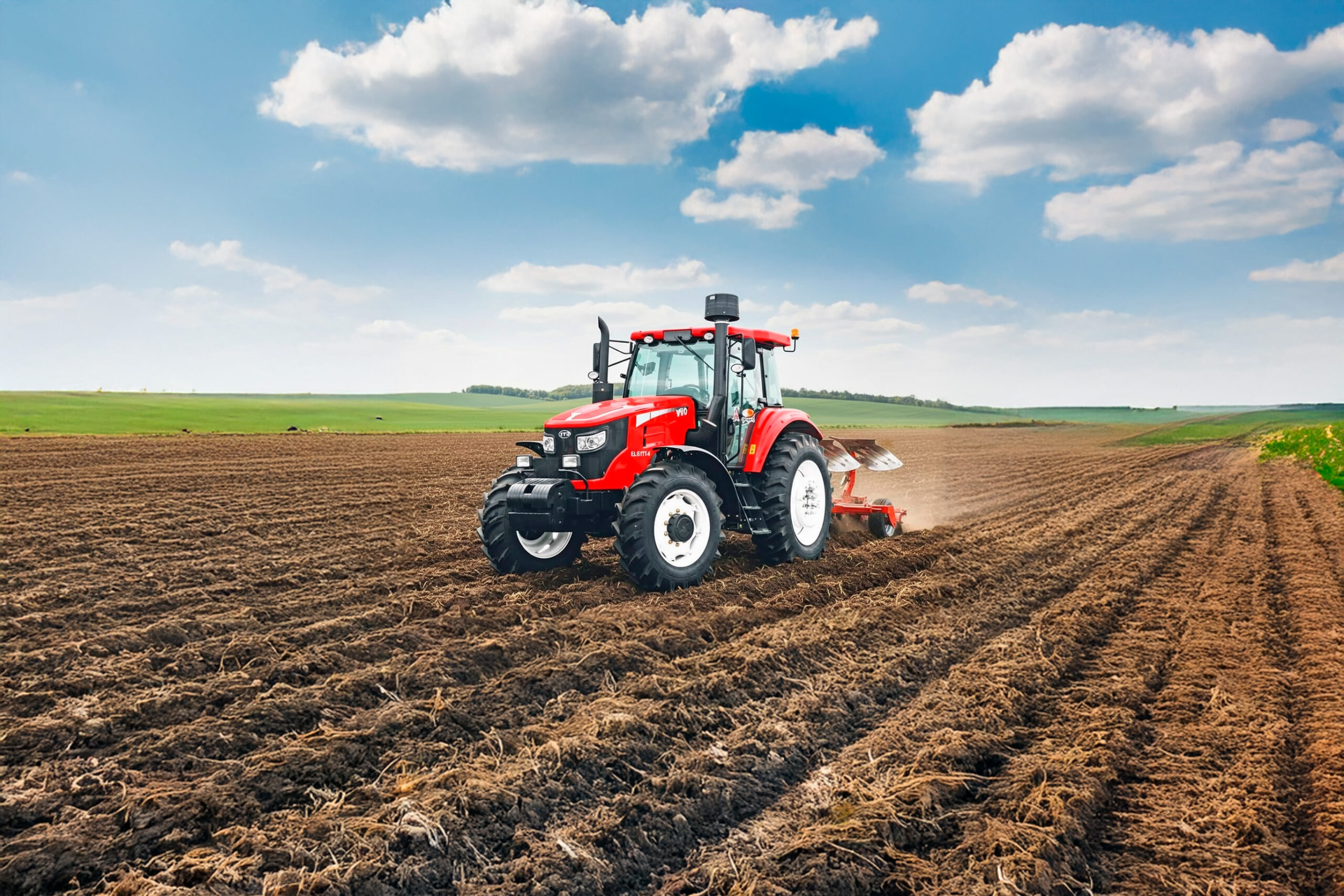 Tractor YTO 175hp ELG1754