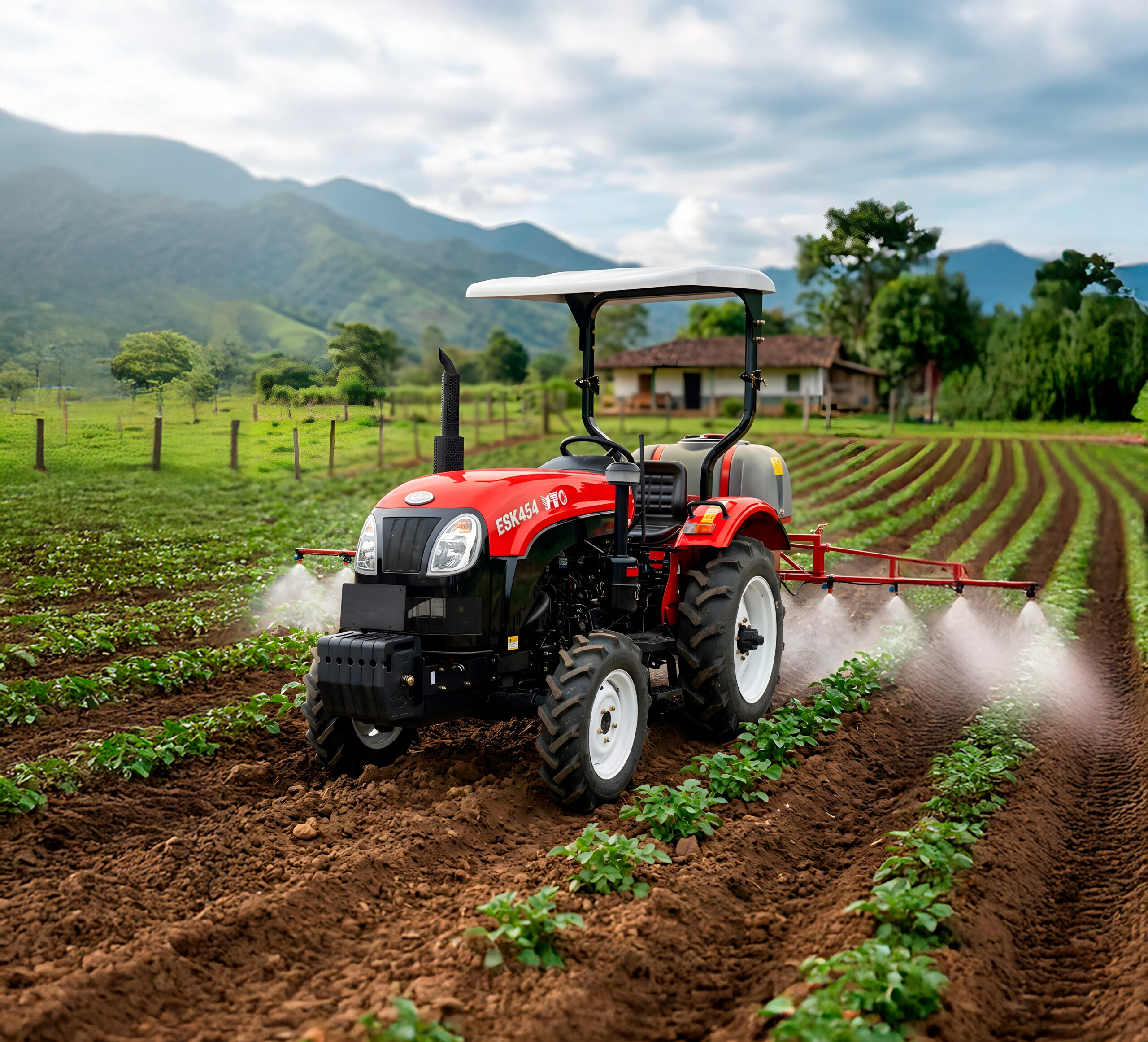 Tractor YTO 45hp ESK454