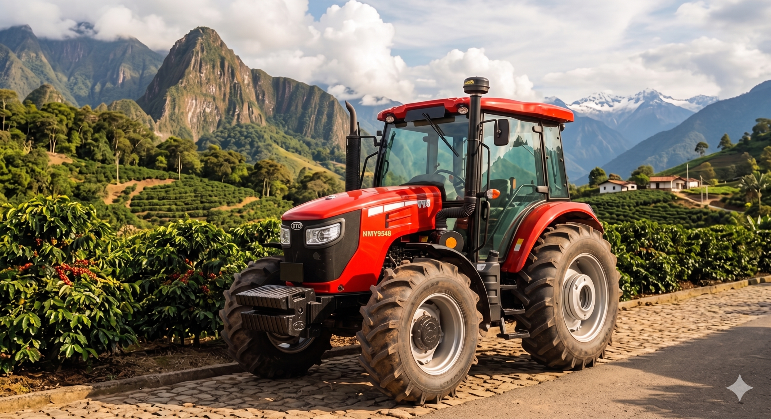 Tractor YTO 95hp LX954