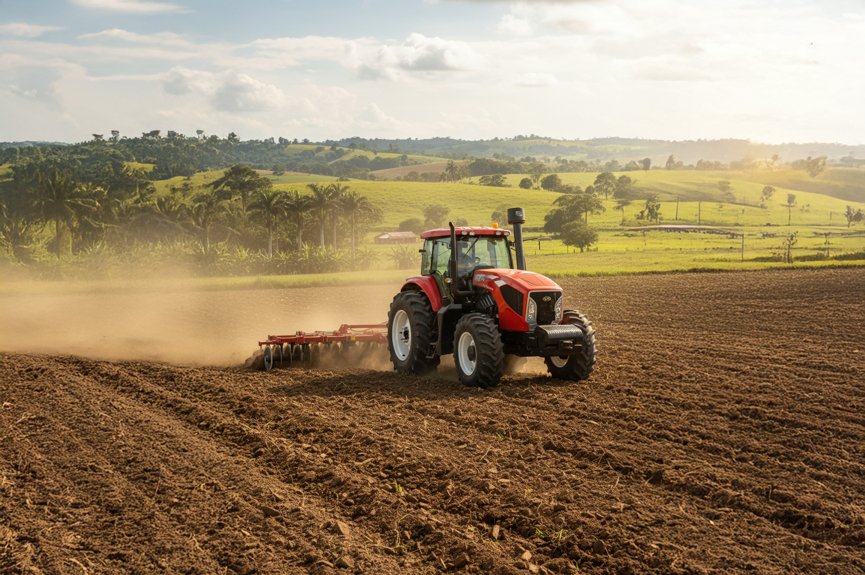 Tractor YTO 220hp LX2204