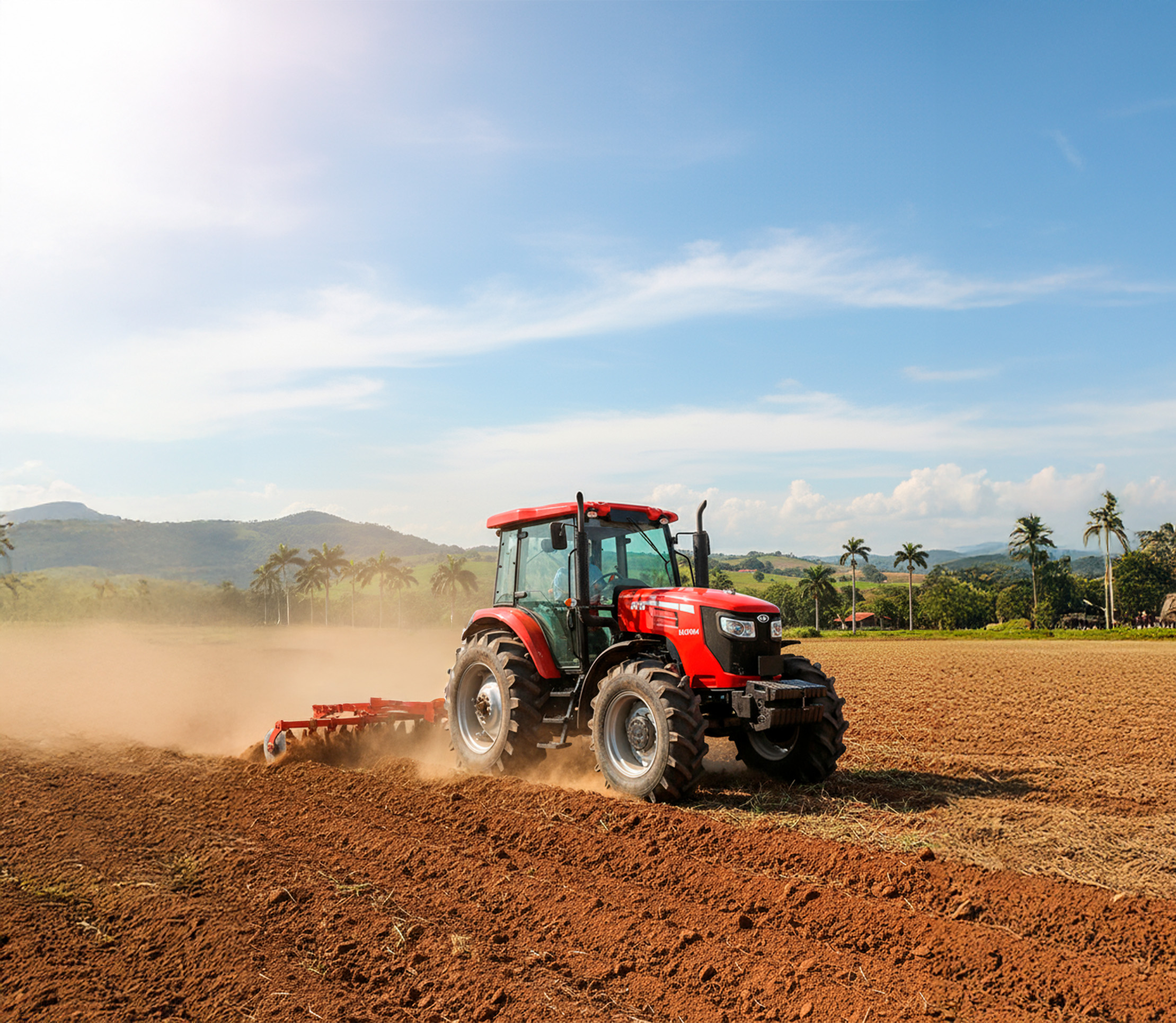 Tractor YTO 95hp LX954