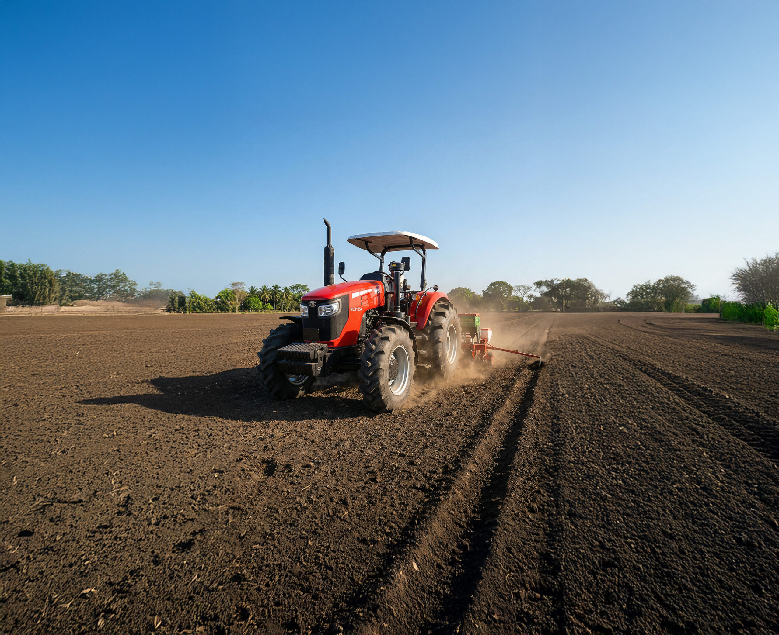 Tractor YTO 105hp NLX1054