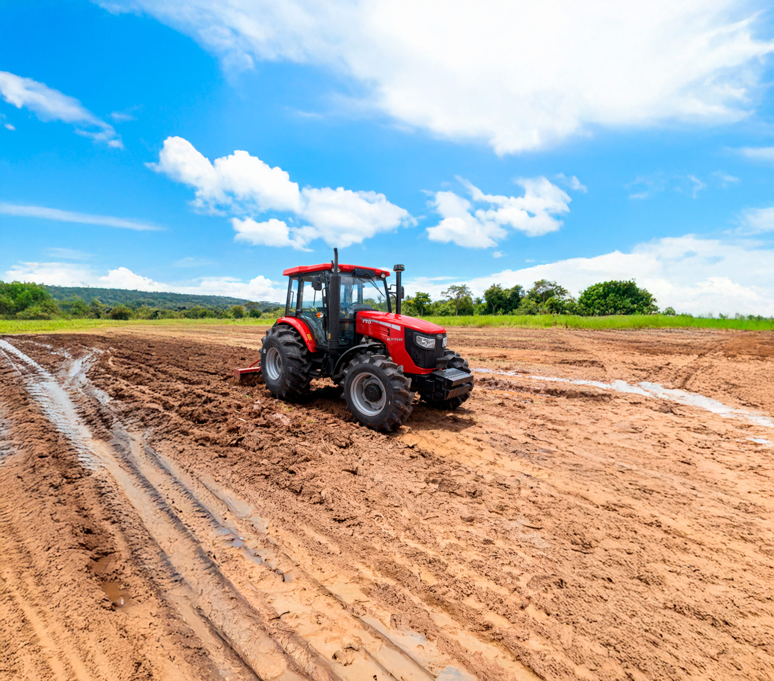 Tractor YTO 115hp NLY1154E