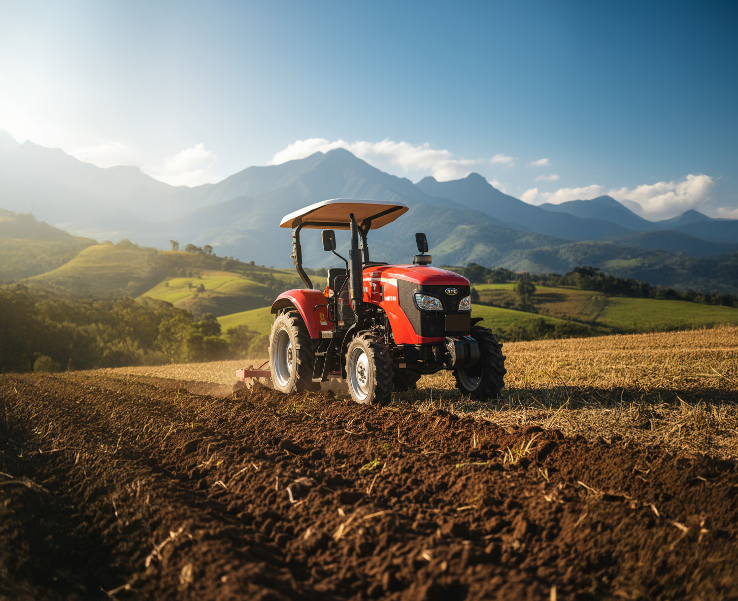 Tractor YTO 65hp NMF604