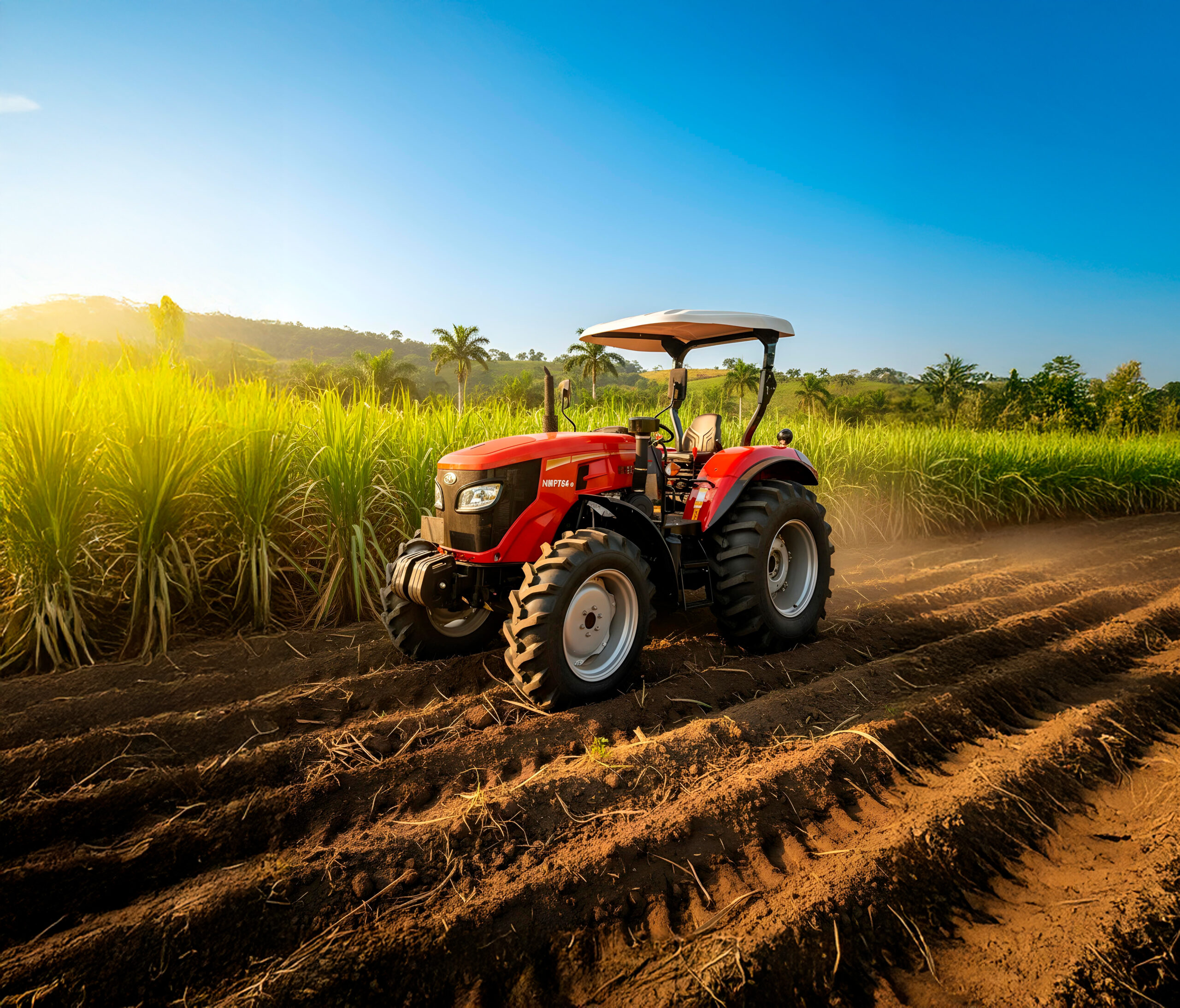 Tractor YTO 75hp NMF754-8