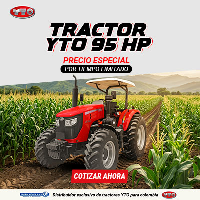 Tractor YTO 115