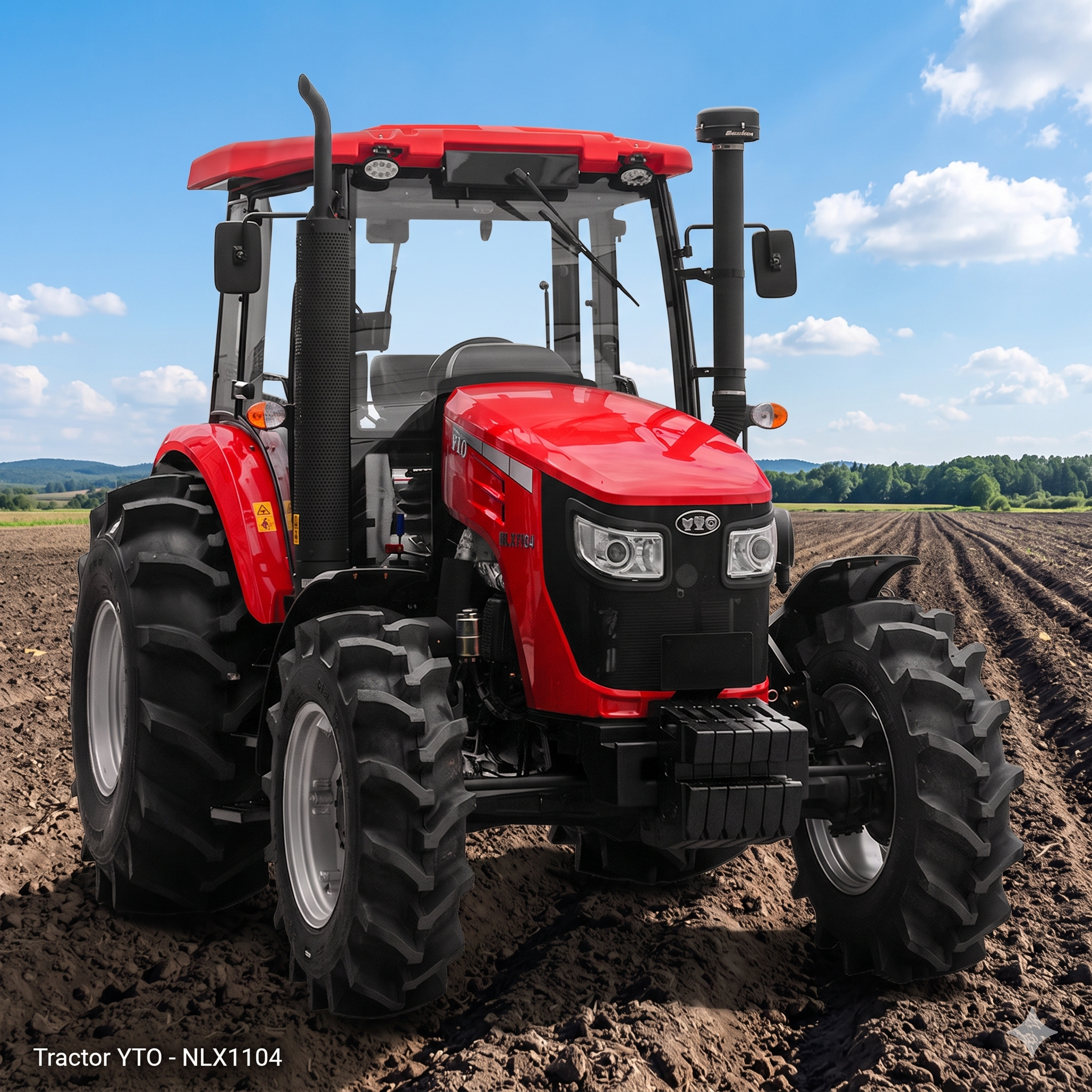 Tractor YTO 110hp NLX1104