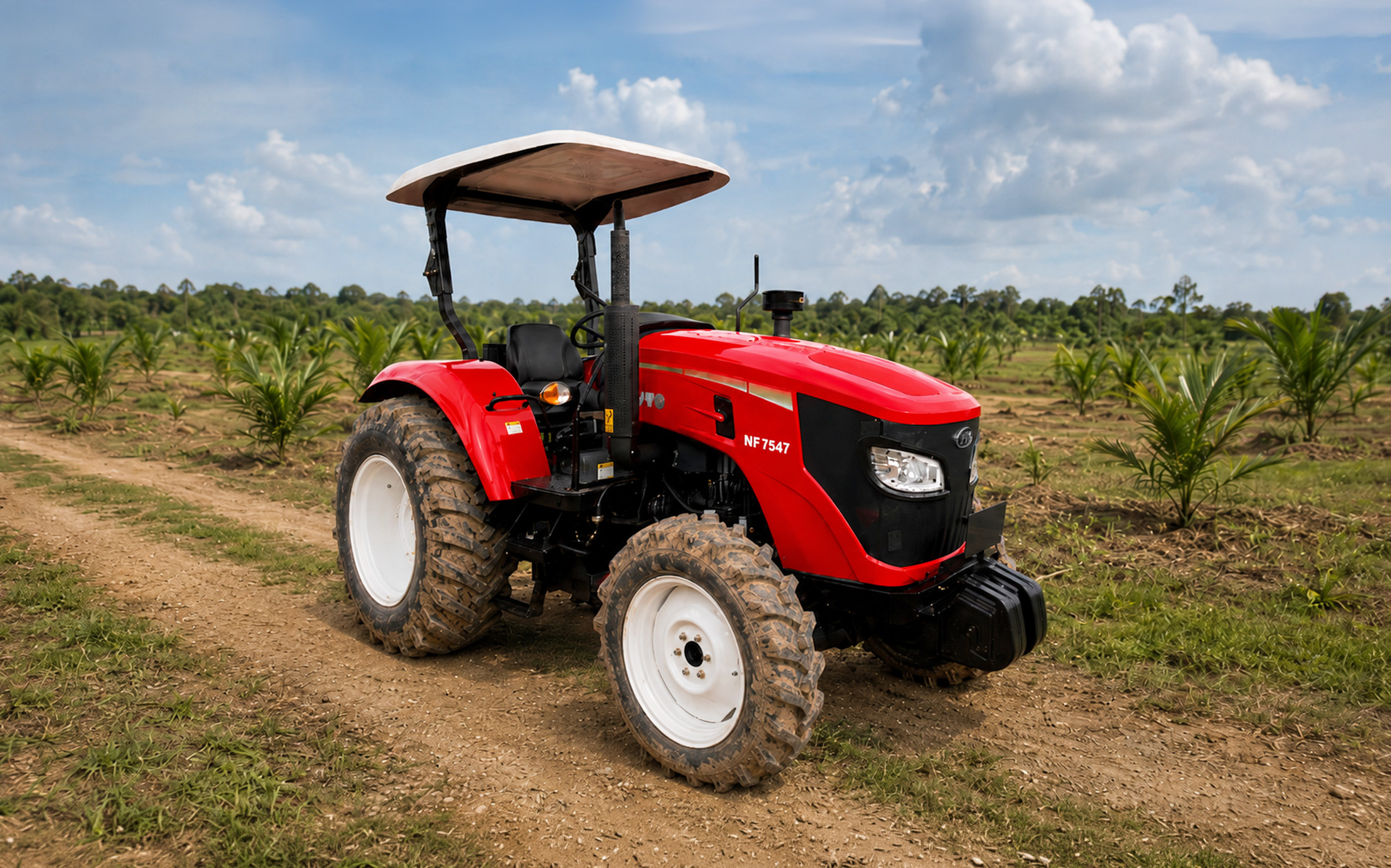 Tractor YTO 75hp NF7547